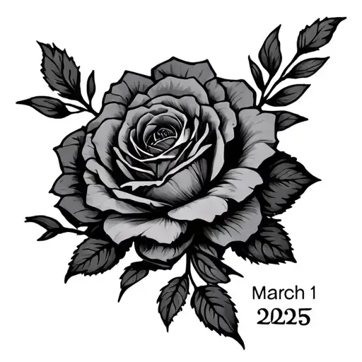 Date March 1 2025 Prominently Displayed