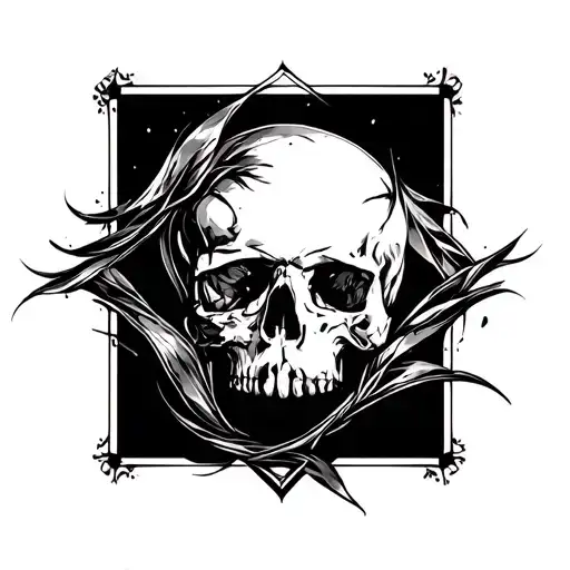 Opaque Black Square For Covering