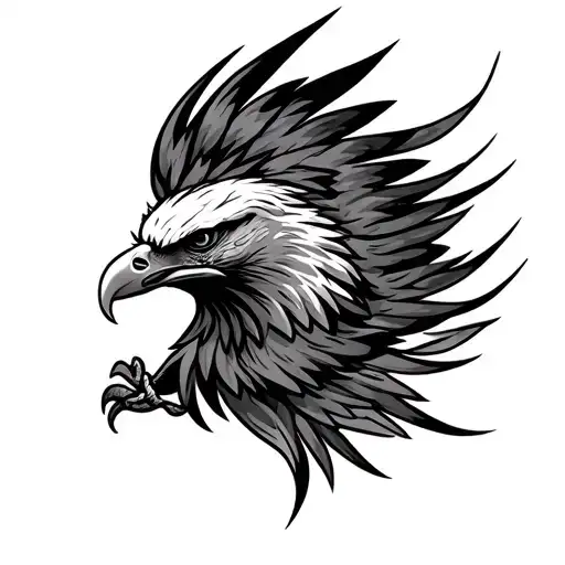Tribal Eagle