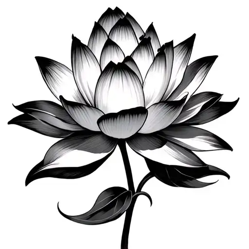 Flower Lotus Flower