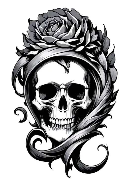 Skull Inside Surrounded