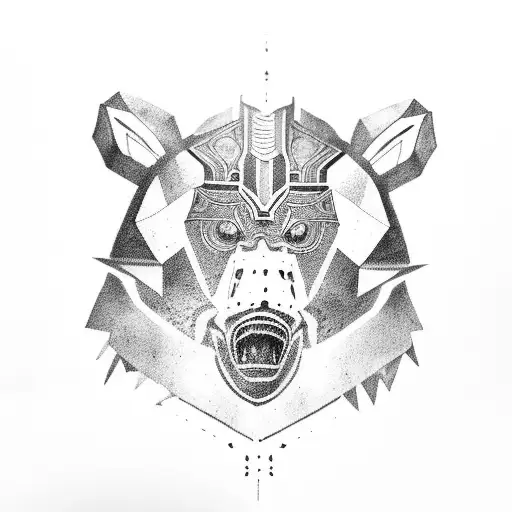 Armoured Warrior Bear