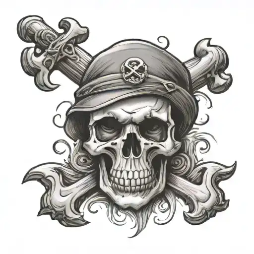 Skull And Crossbones