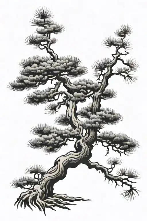 Chinese Pine Tree