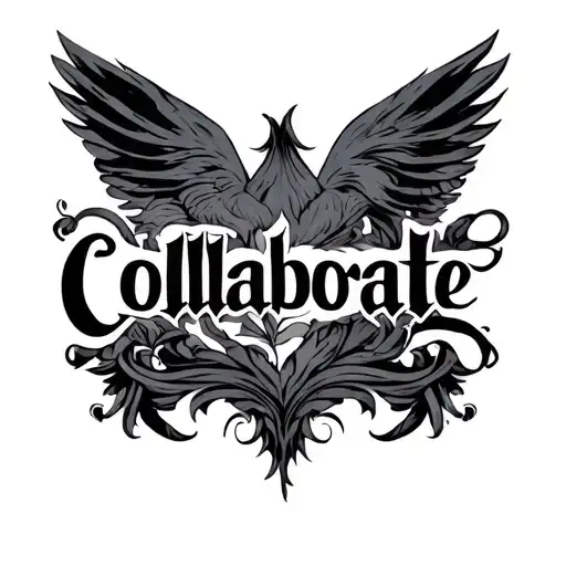 The Word 'Collaborate'