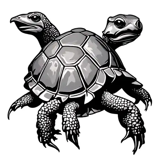 Cancer Zodiac With Tortoise