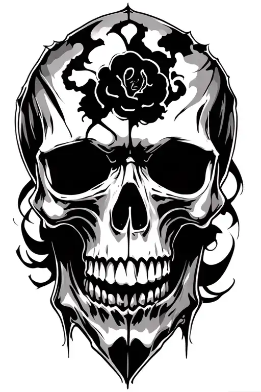 Skull Creepy