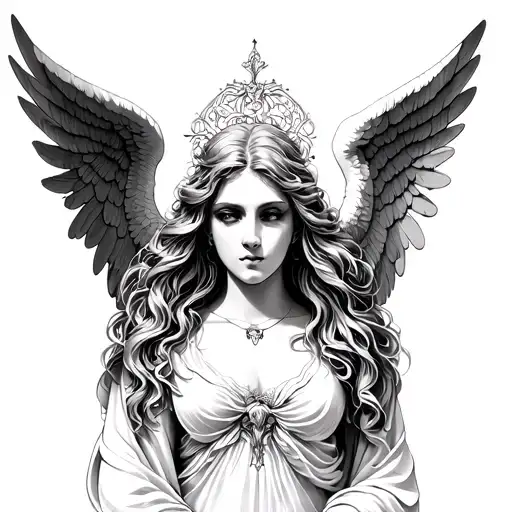 Feminine Arch Angel Michael