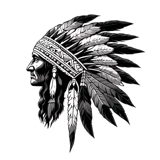 Native American Headdress