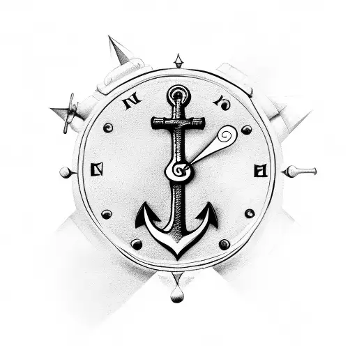 Anchor Clock