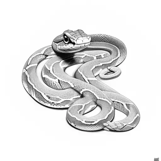 Serpentors Shoulder Snake