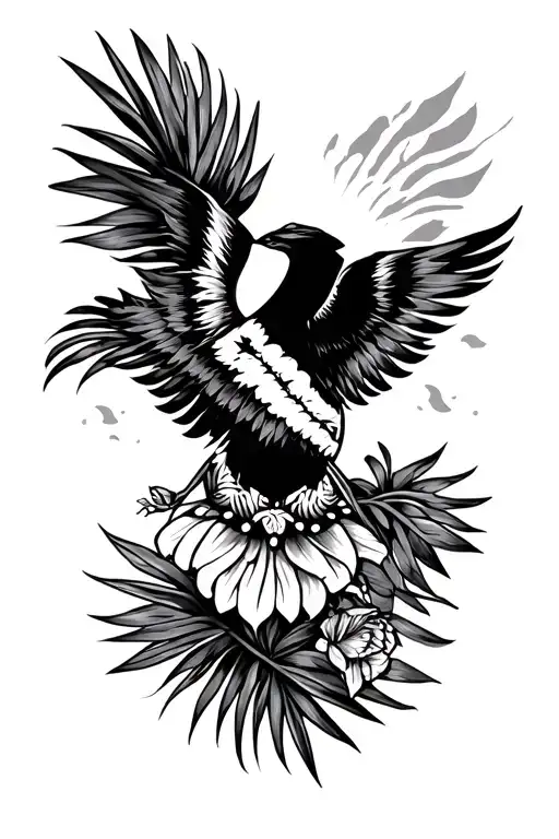 Puerto Rico Sleeve Black And White
