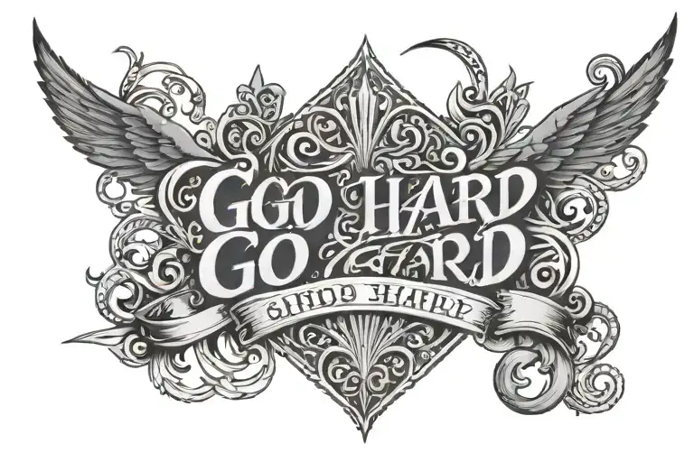 Word Go Hard Written