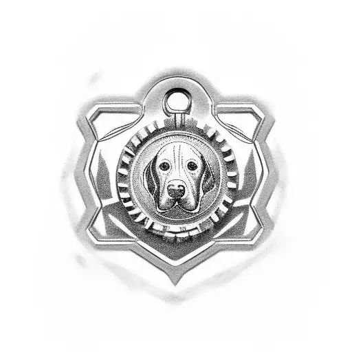 Dog Tags And Pocket Watch