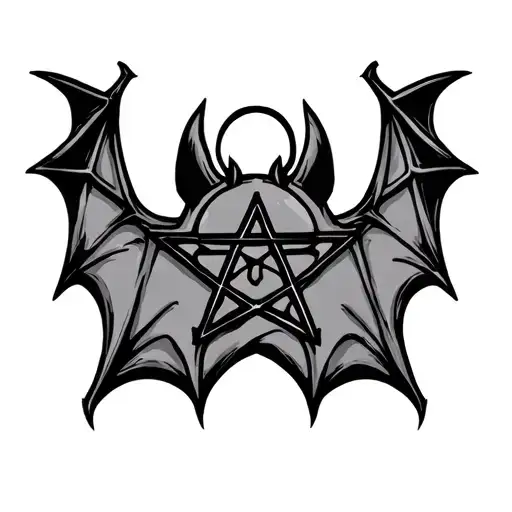 Pentagram Bat
