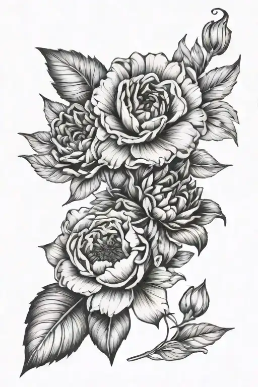 December And January Birth Flowers