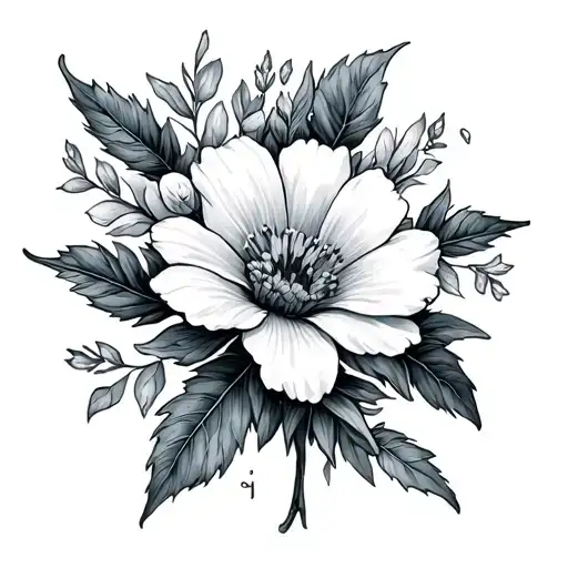 December And May Birth Flower