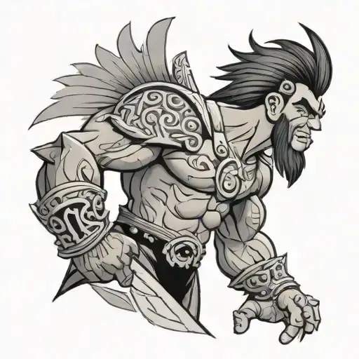 Punk Styler Disney Hercules