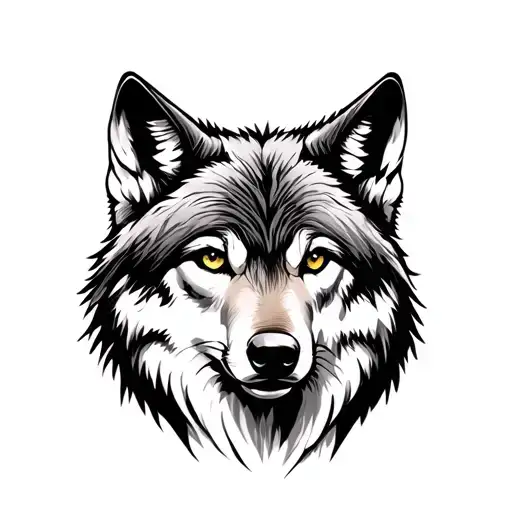 Wolf Looking Forward