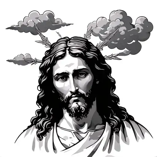 Jesus And Cloud