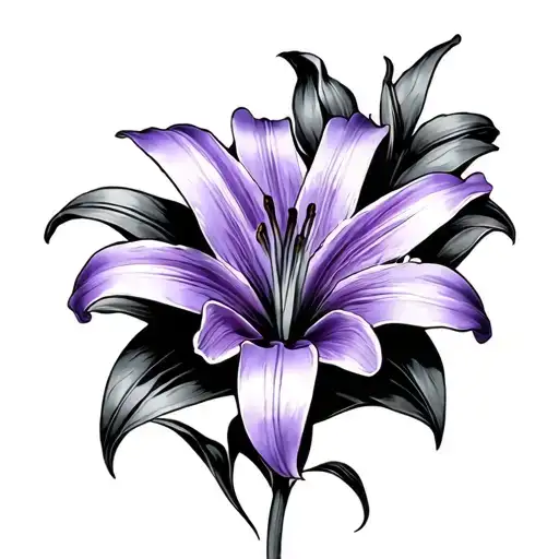 Purple Lily