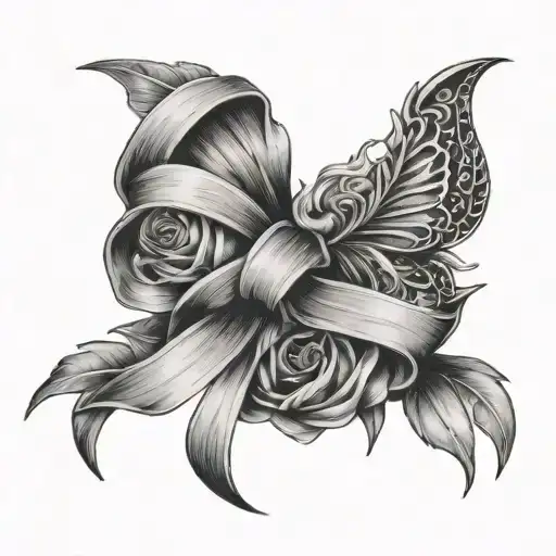 Powerful Female Blue Ribbon