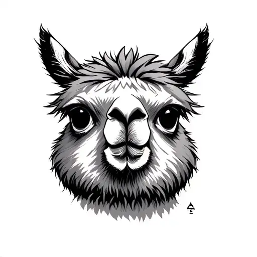 Creepy Alpaca