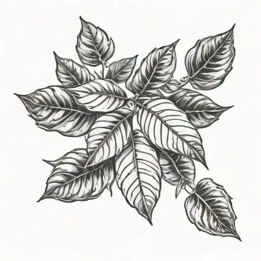 Coffee Plant Leaves