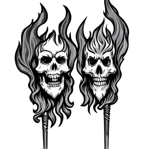 Fire Darts Friends