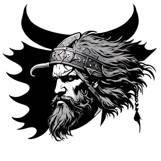 Clement Capricorne Cherbourg Viking Warrior