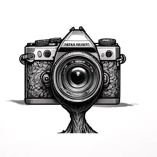 Baby Groot And Camera