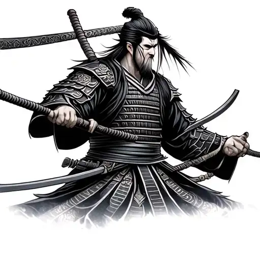 Samurai Similar Ones
