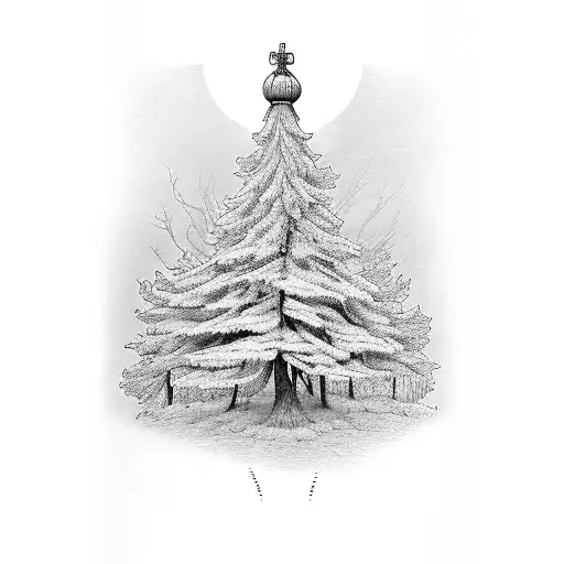 Feminine Russian Birtch Tree