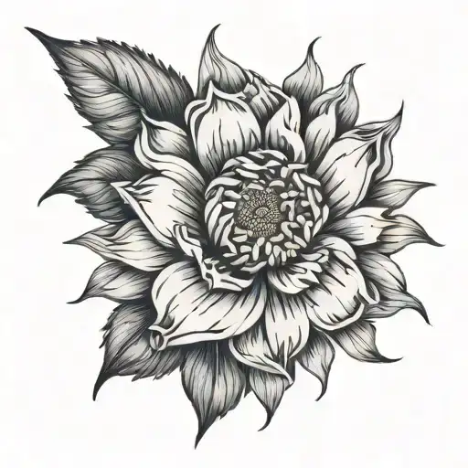 Cosmo Peonie Sunflower