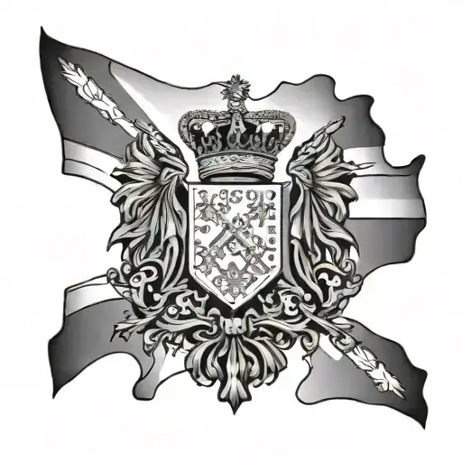 Flag Of Dominican Republic Country Outline