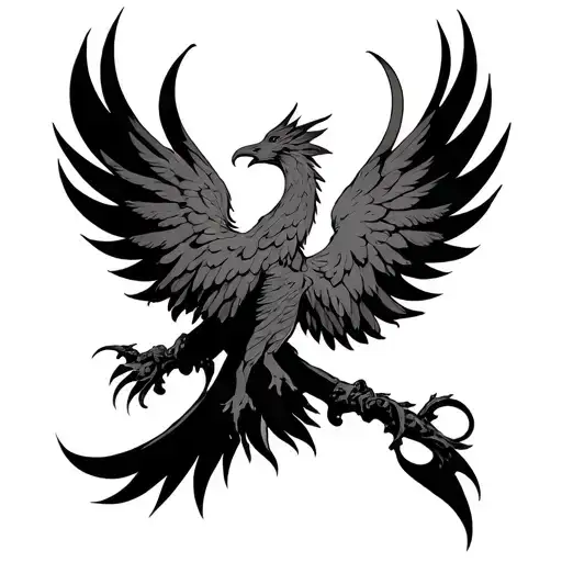 Small Symbol Cool Inner Forearm Tattoo Phoenix Raise New Future Left To Right Not Too Realistic