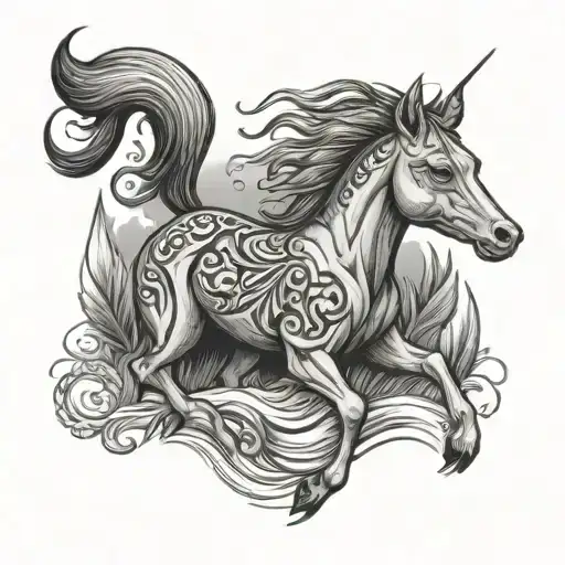 Scottish Mythological Kelpie