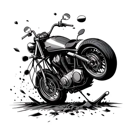 Motorcycle Crash New Life