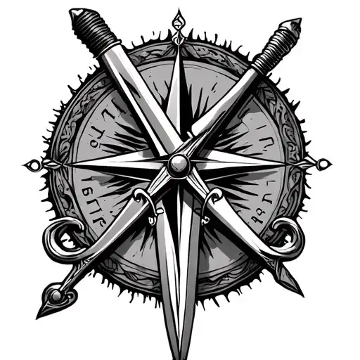 Pen Sword And Compass