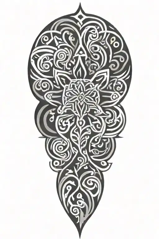 Maori Snowflake