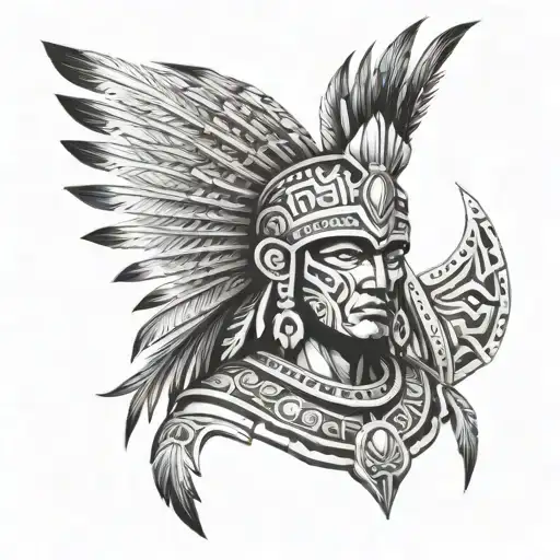 Aztec Warrior