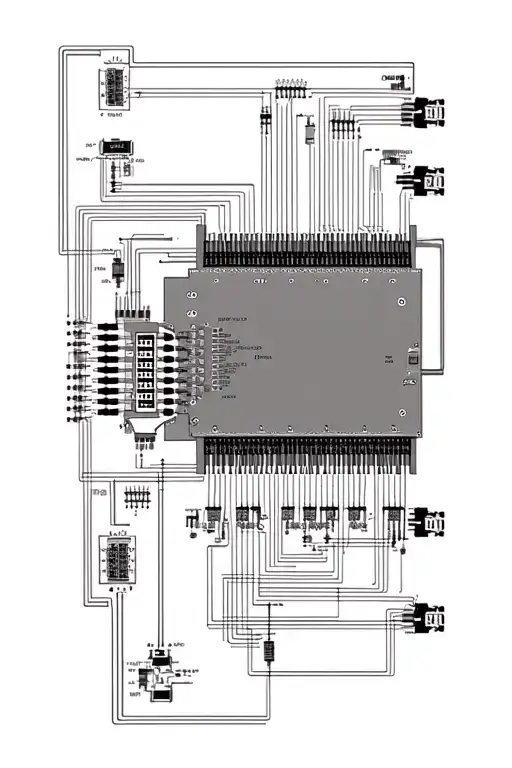 Audio Amplifier Circuitry Schematic