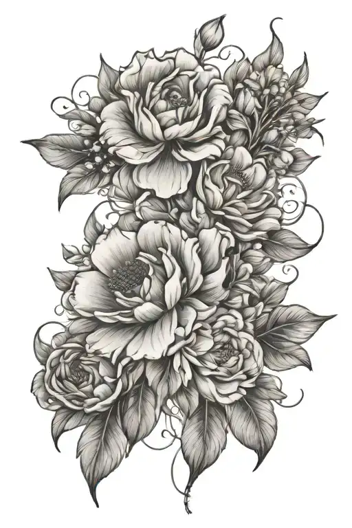 Birth Flowers Blooming