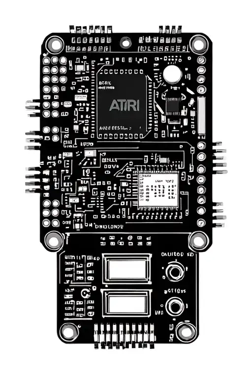 Arduino Audio Atari Punk Console Schematics