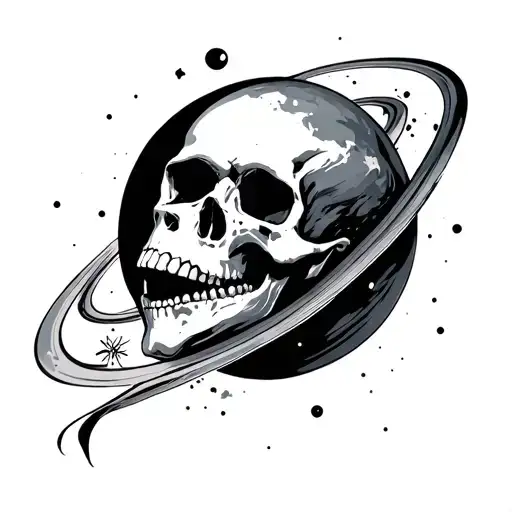 A Planet Of Skulls