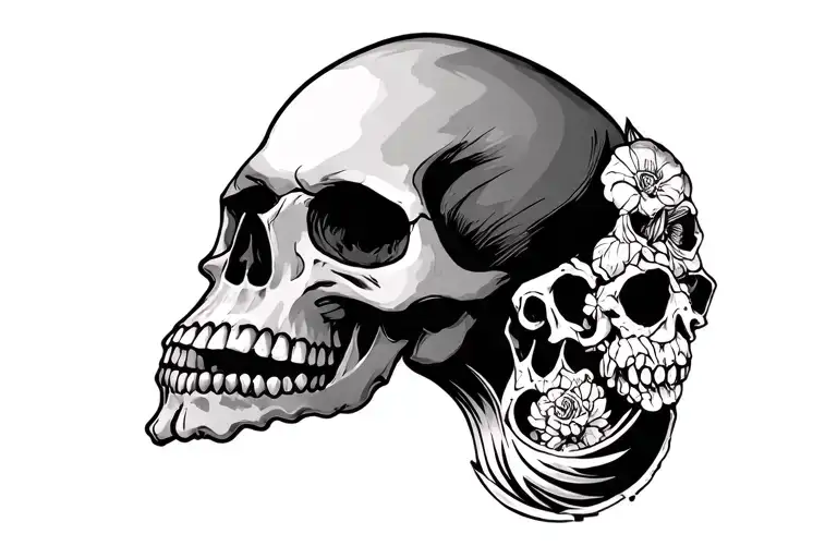 Skull Wearing