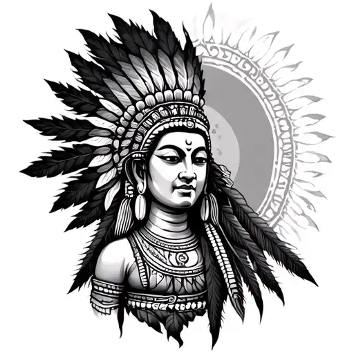 Buddhist Native American