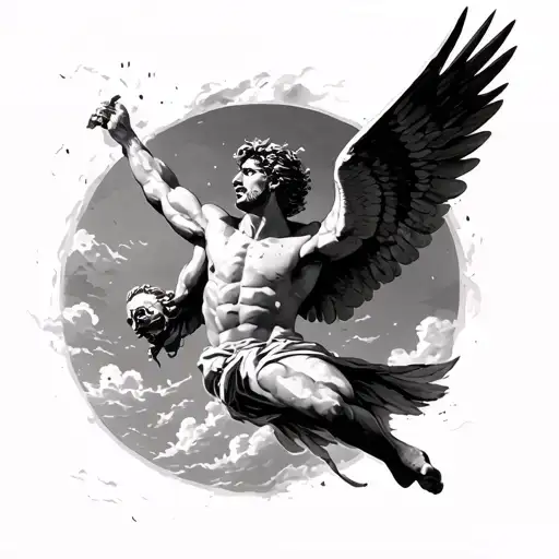 Icarus Falling From The Sky