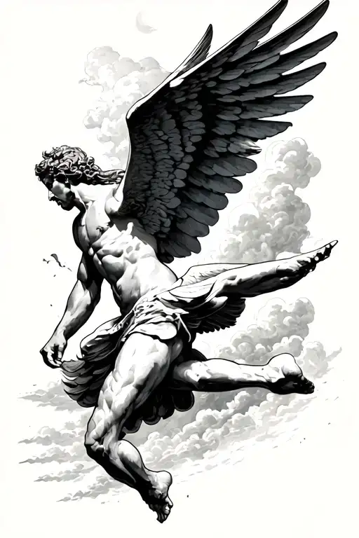 Icarus Falling From The Sky