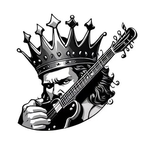 King With Music